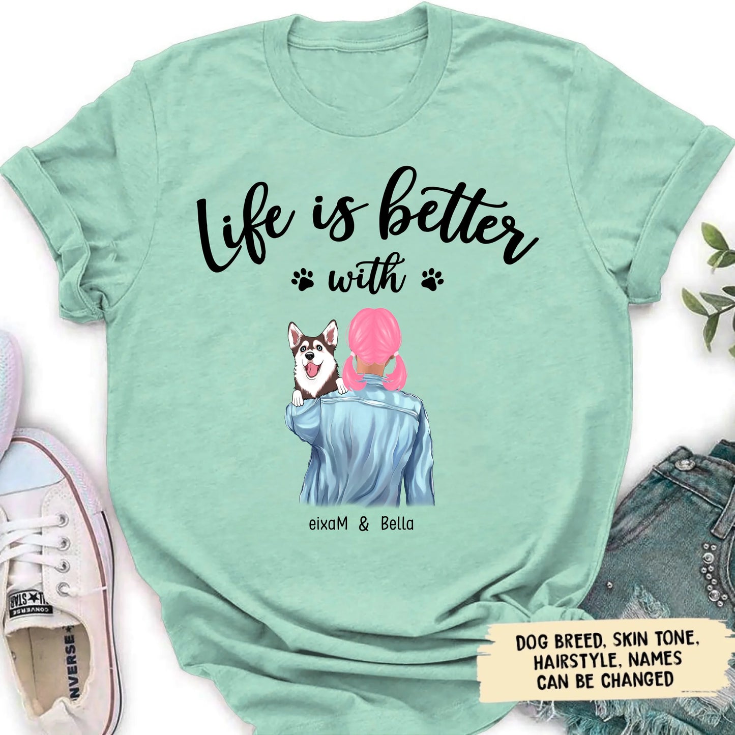 Mint - woman - skin tone