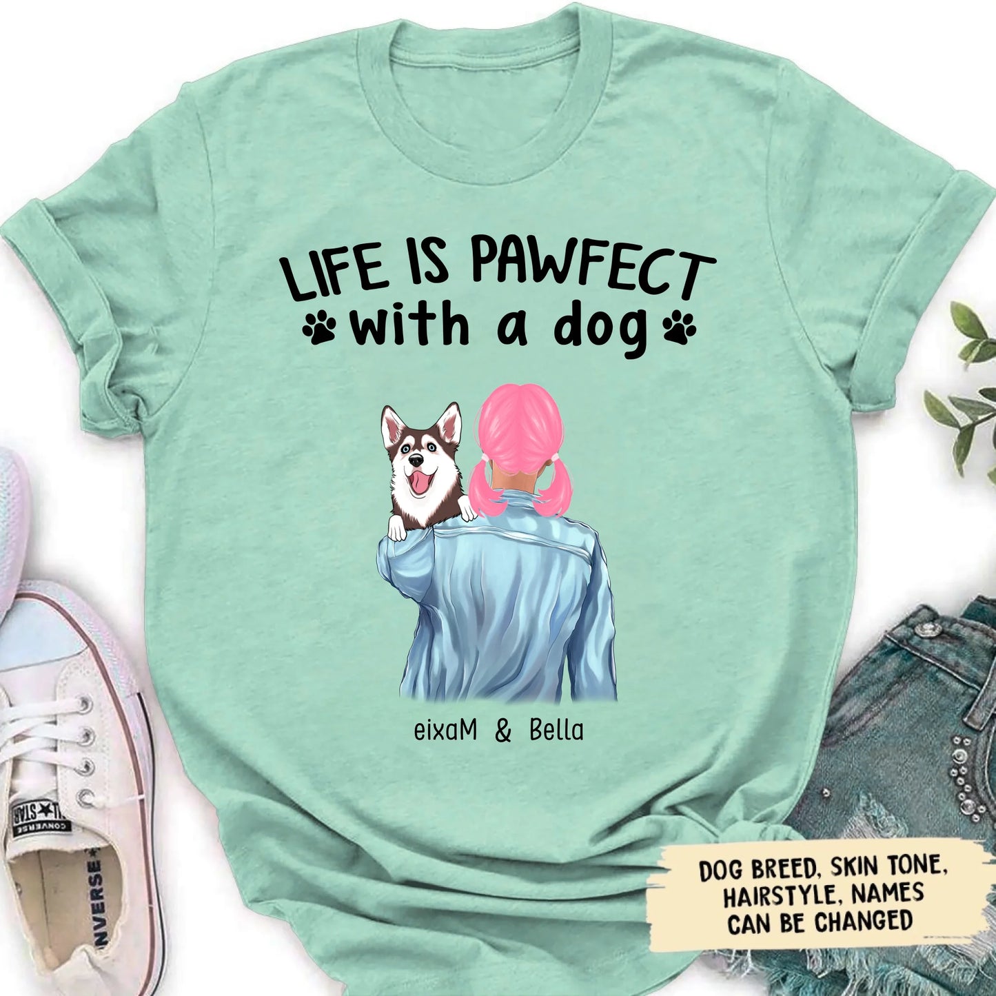 Mint - woman - skin tone