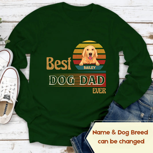 Forest Green Long Sleeves name dog breed
