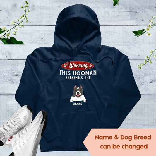 Navy blue Hoodie