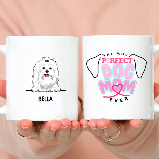 MK WHITE MUG