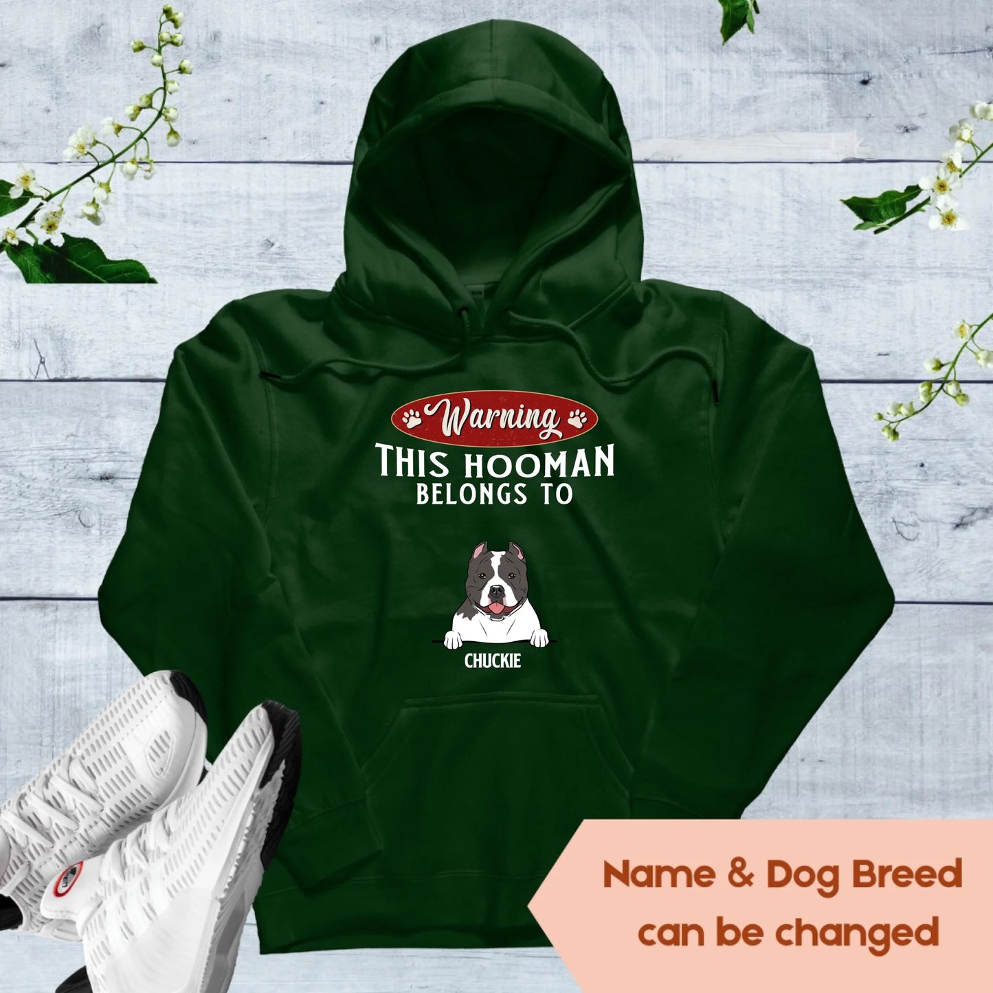 Forest Green Hoodie