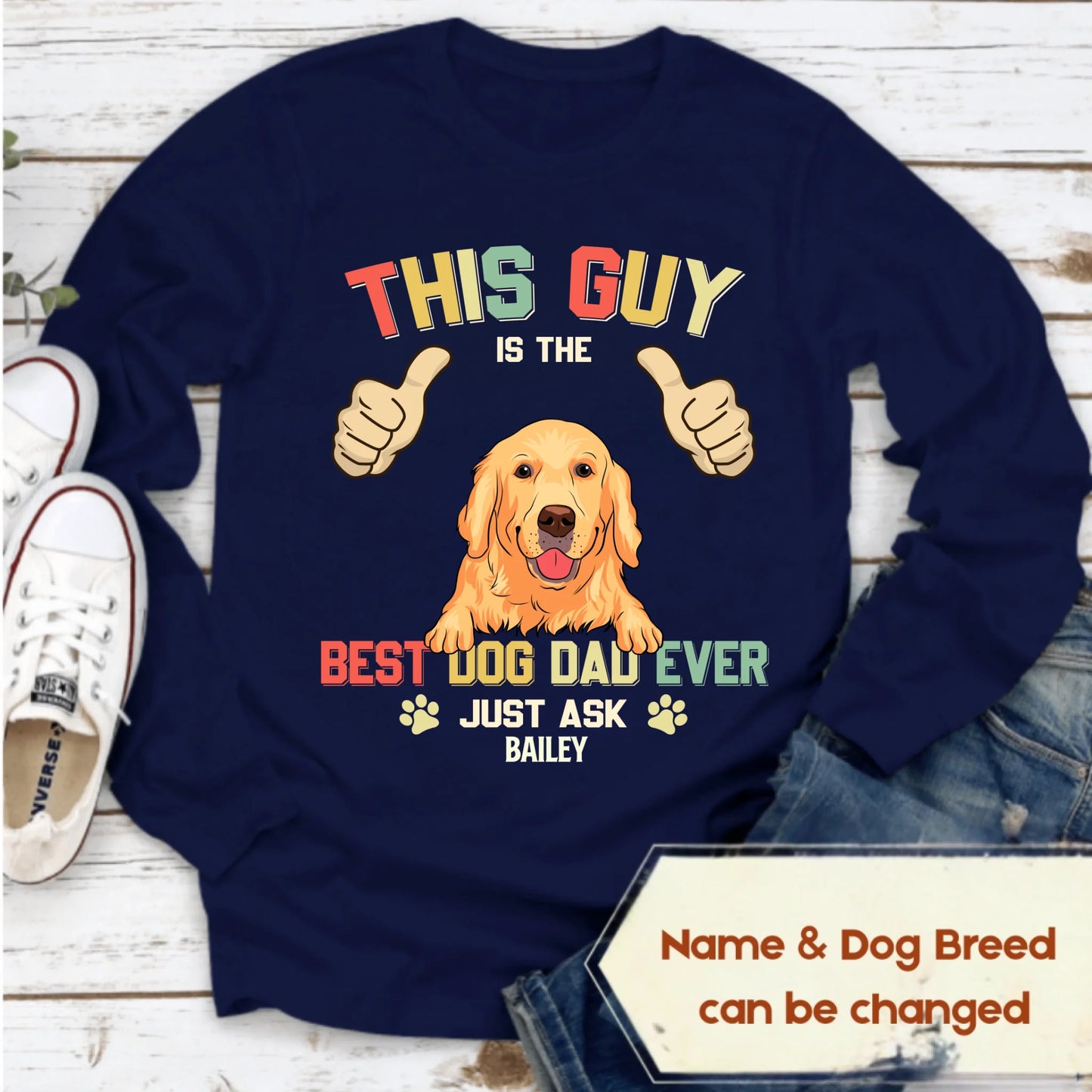 Navy Blue long sleeves  (1)