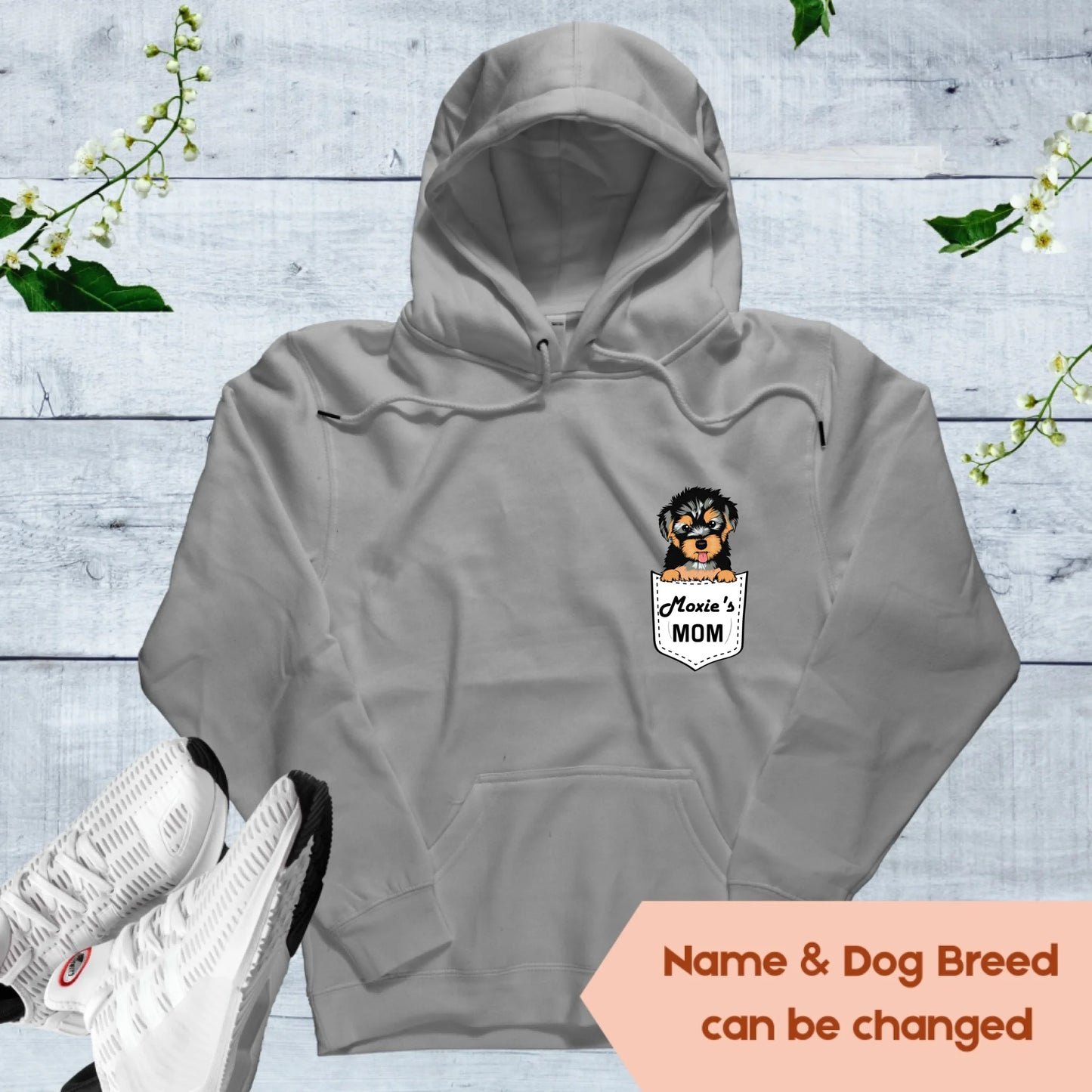 light grey Hoodie