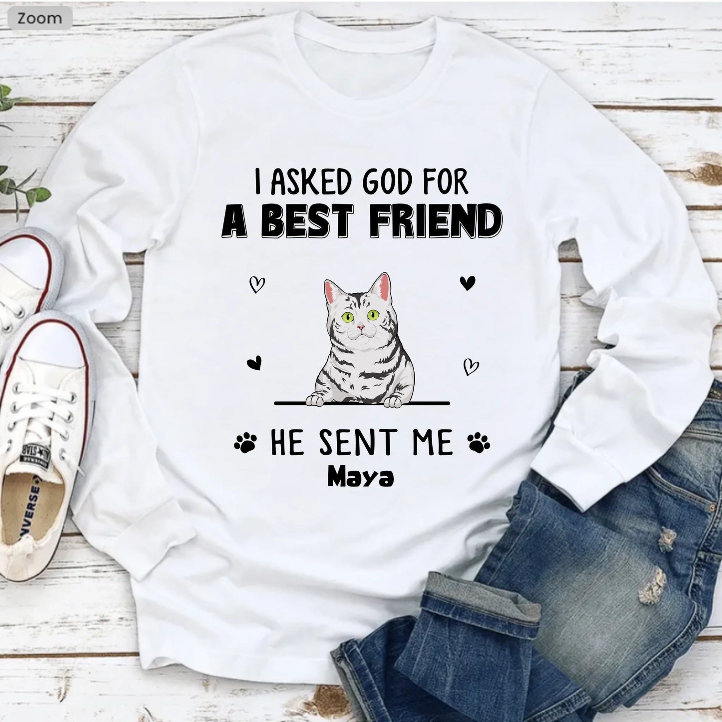 White longsleeves