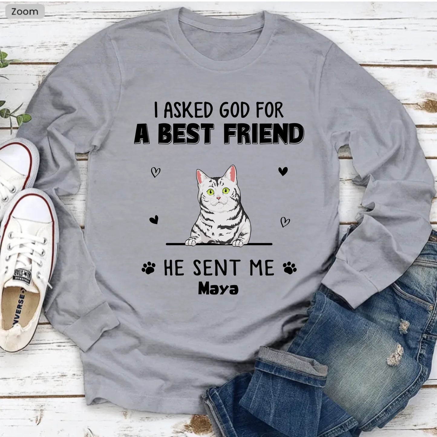 Light Grey longsleeves