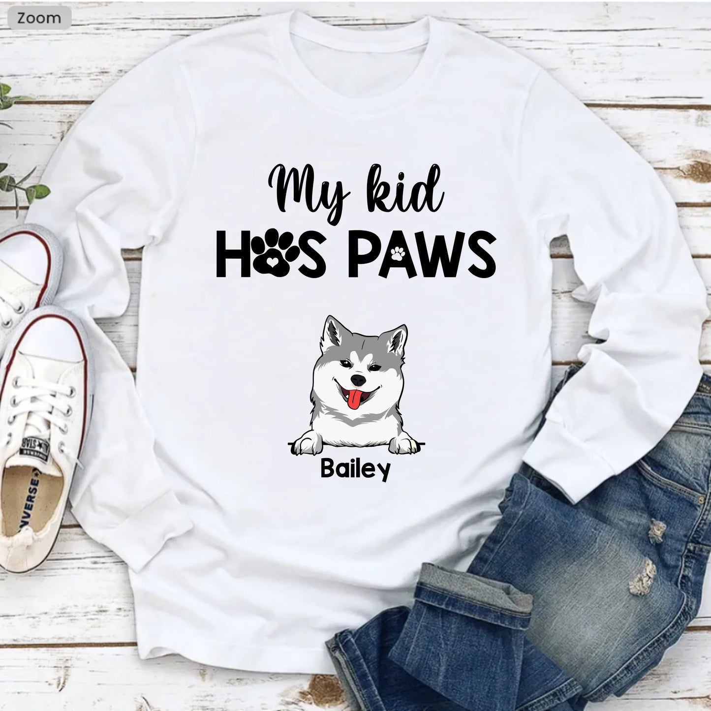 White longsleeves