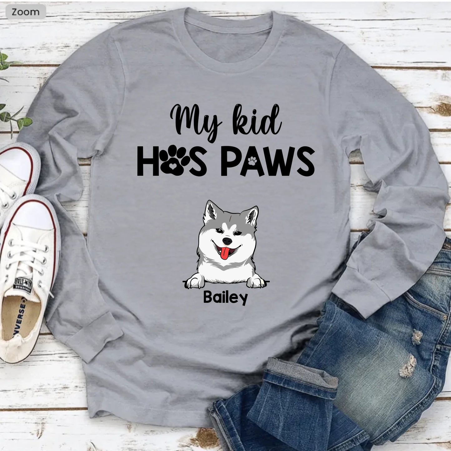 Light Grey longsleeves