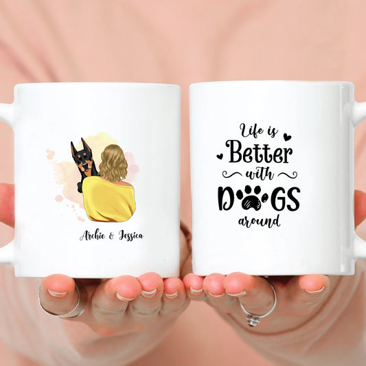 MK WHITE MUG