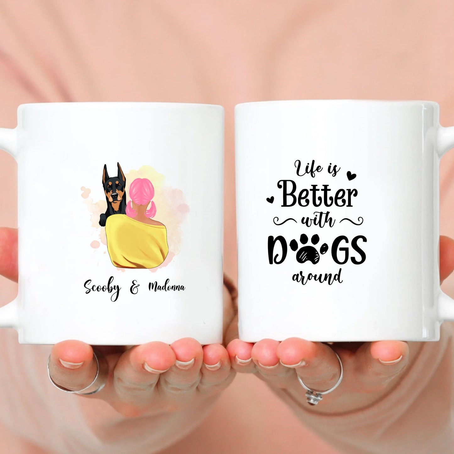 MK WHITE MUG