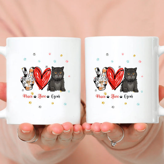 MK WHITE MUG