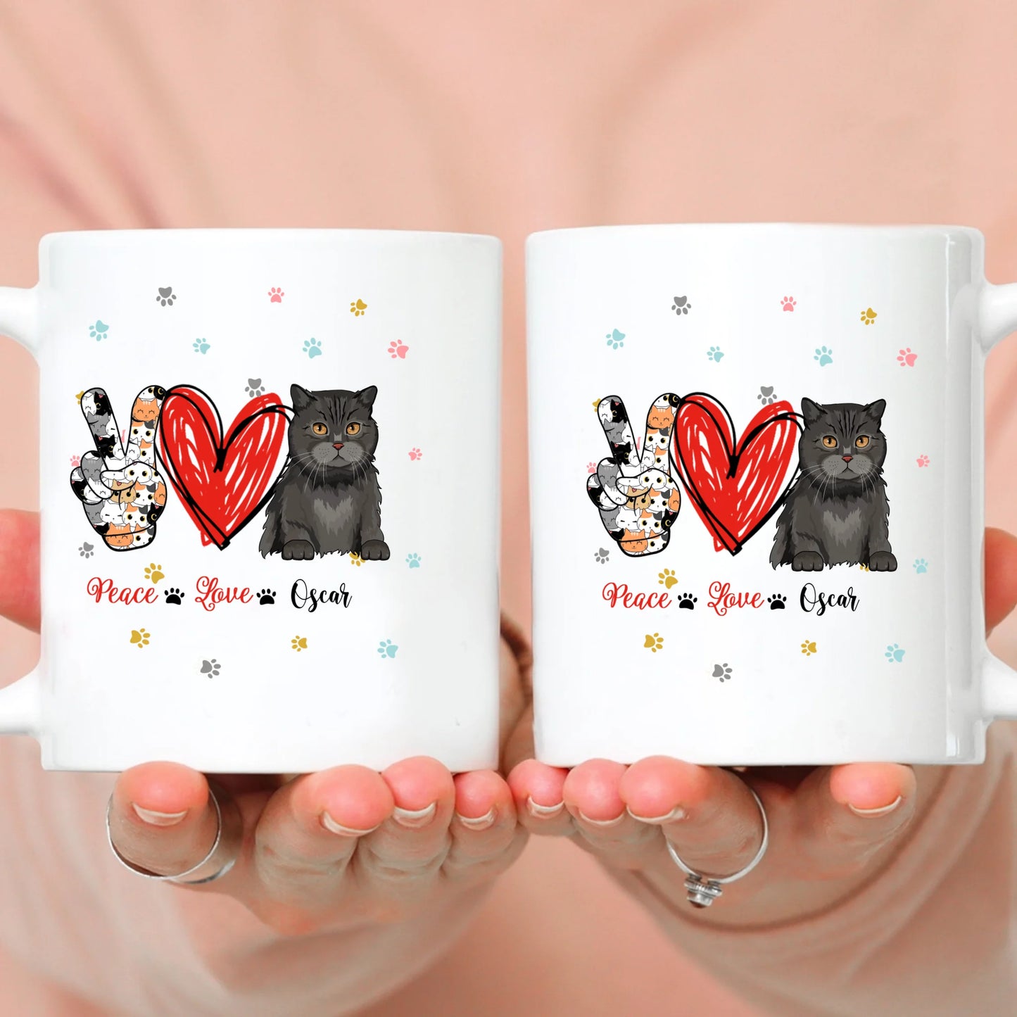 MK WHITE MUG