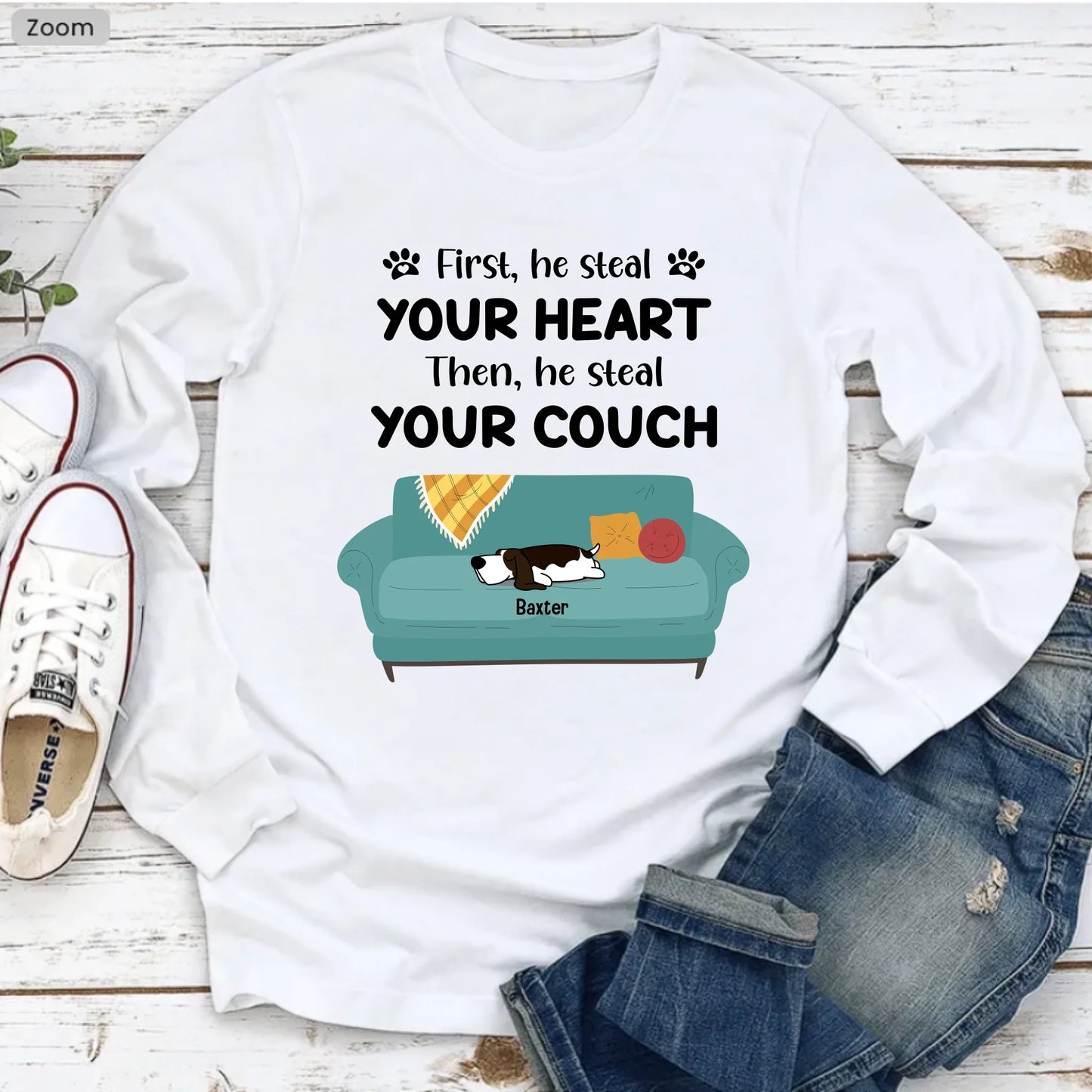 White longsleeves