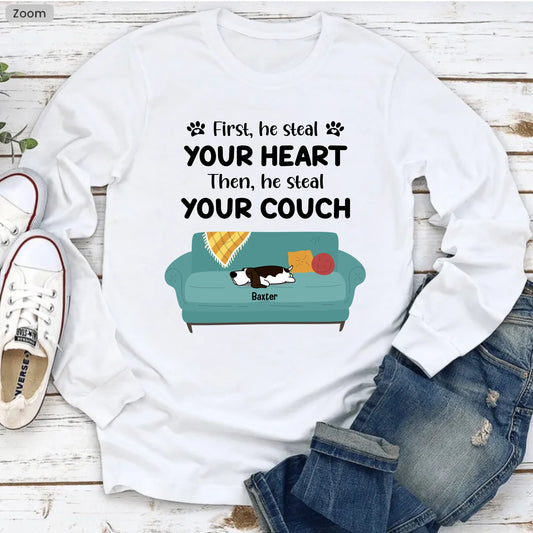 White longsleeves