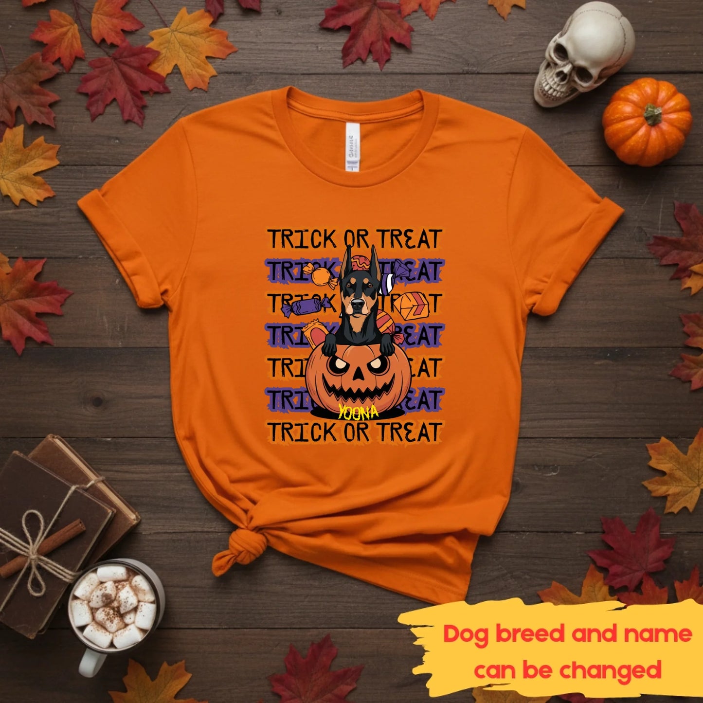 Orange halloween