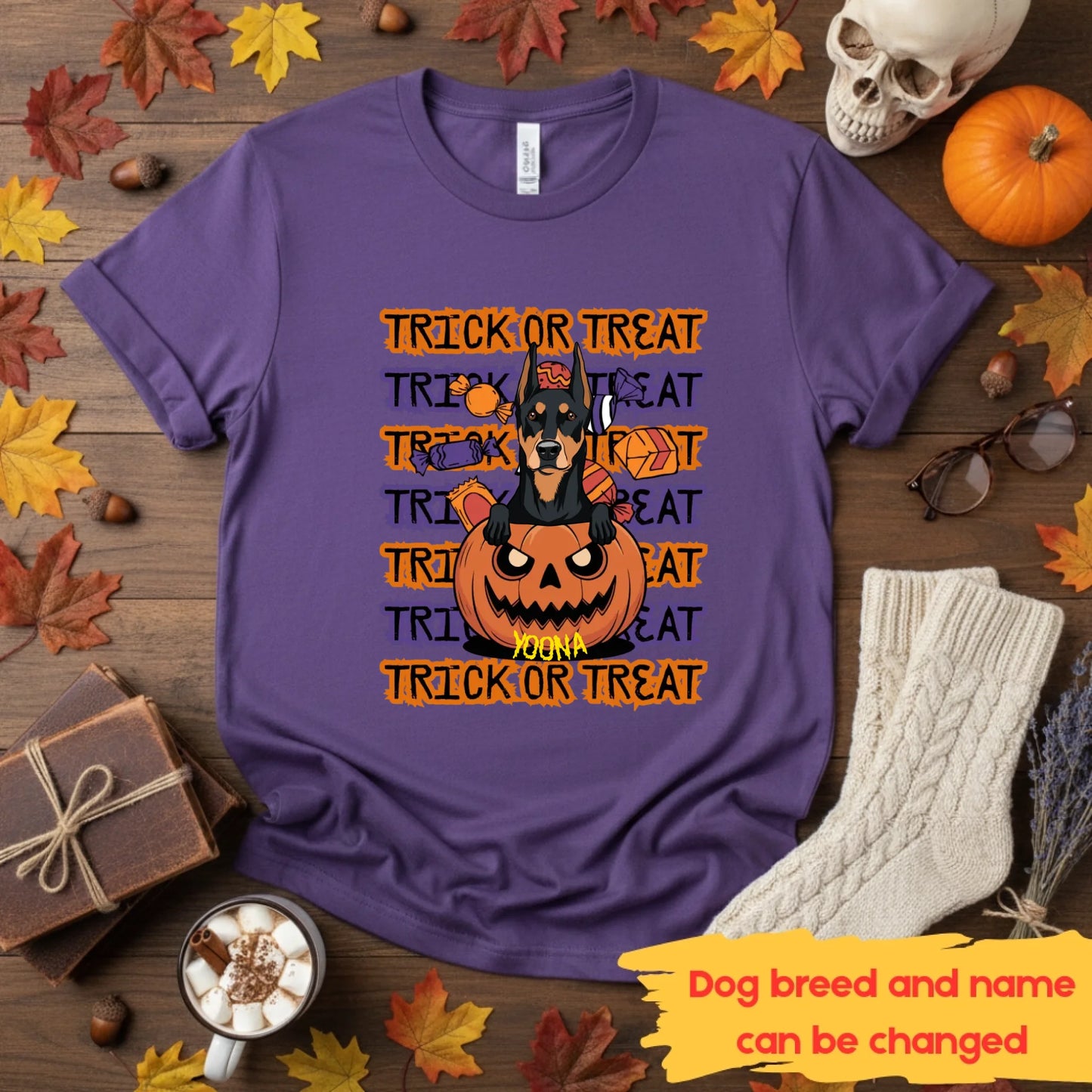 Purple halloween
