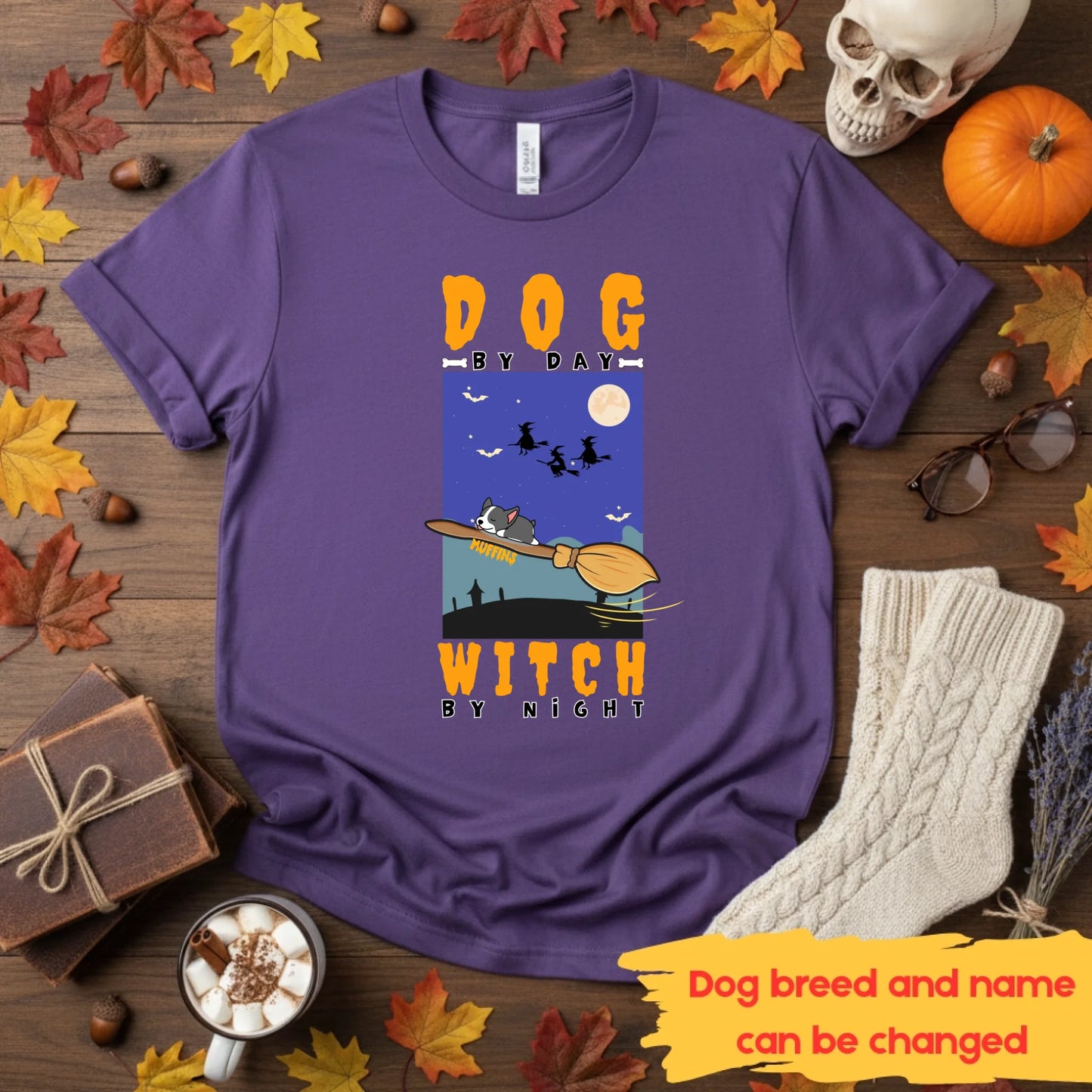 Purple halloween