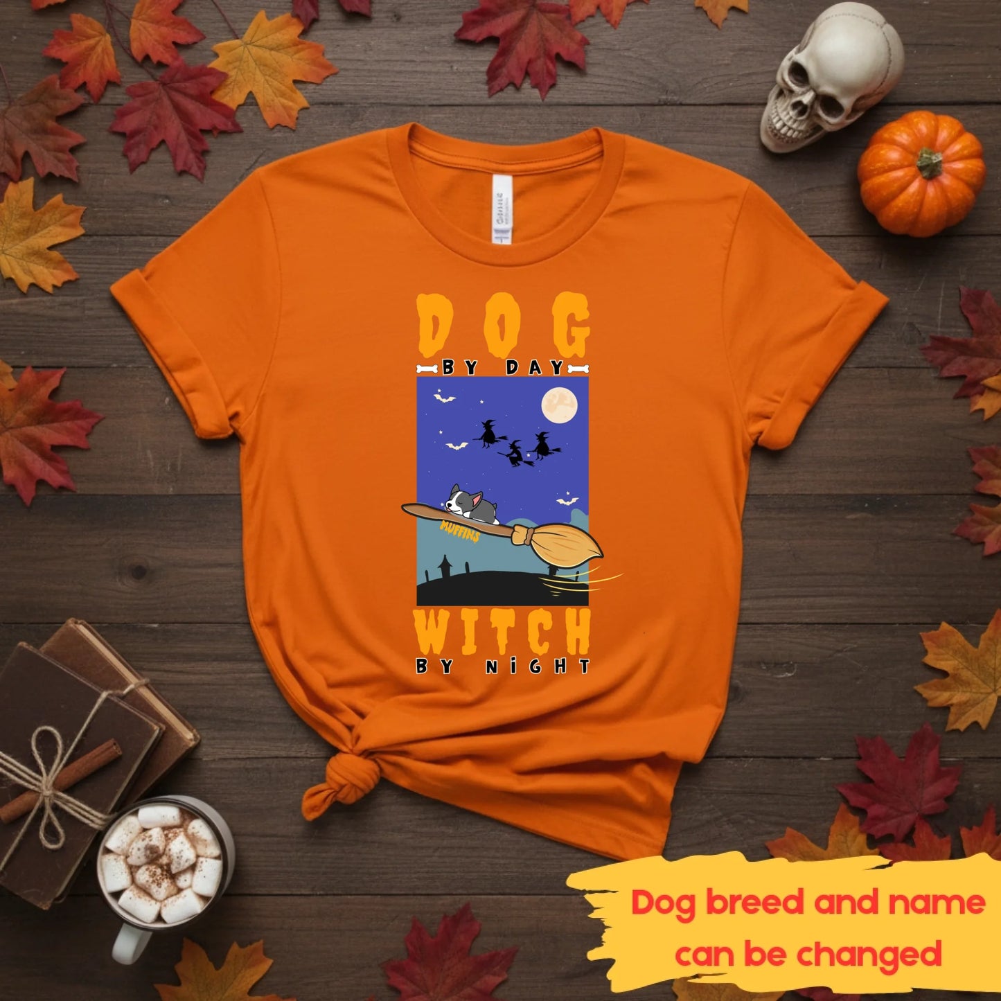 Orange halloween