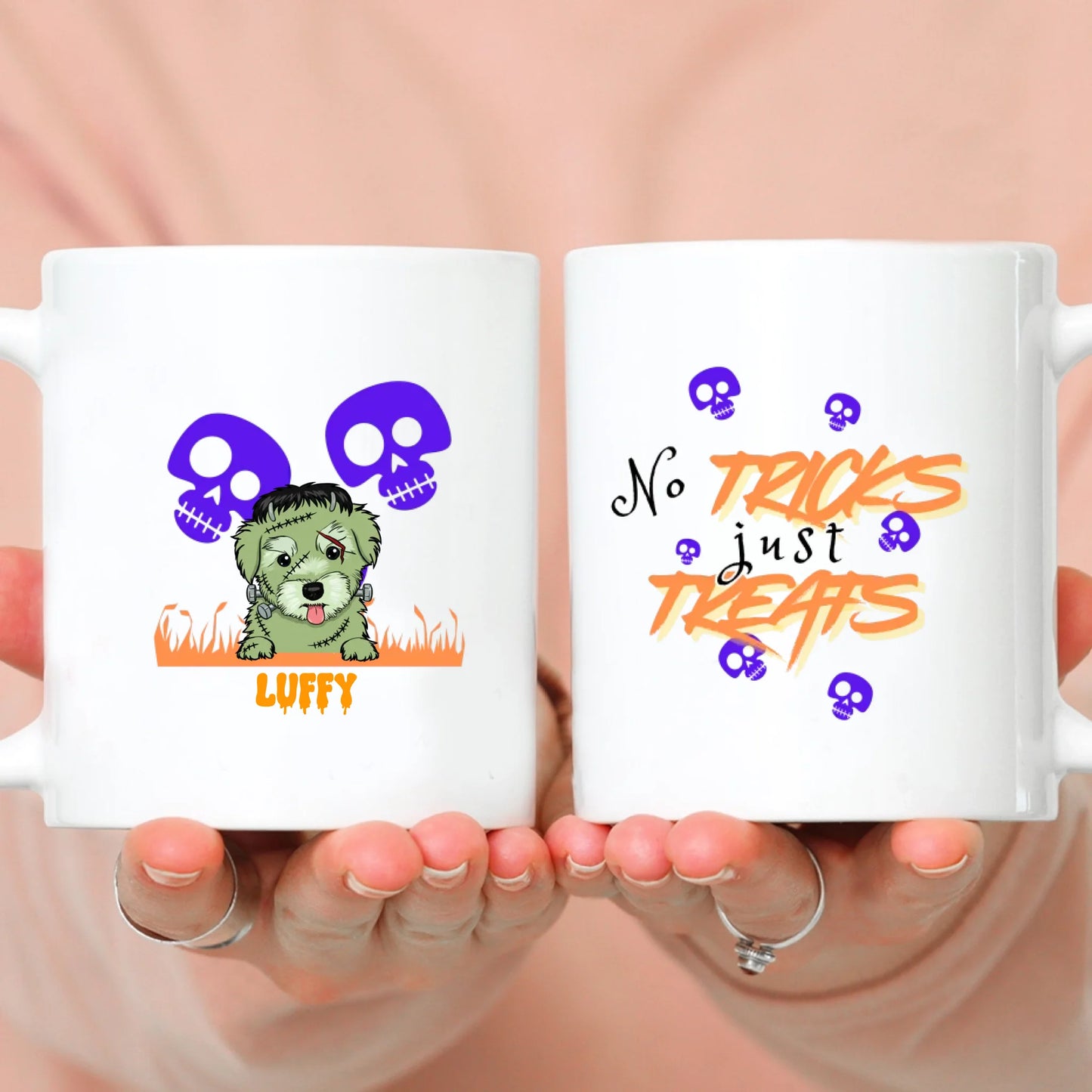 MK WHITE MUG